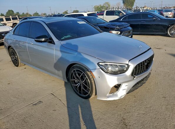 W1KZF8DB1MA895987 2021 MERCEDES-BENZ E Silver Vista frontal