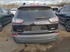 2019 Jeep Cherokee Latitude Plus Black vin: 1C4PJMLB7KD181304