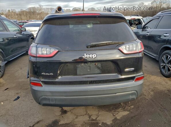 1C4PJMLB7KD181304 2019 JEEP GRAND CHER Black Widok wnętrza z przodu