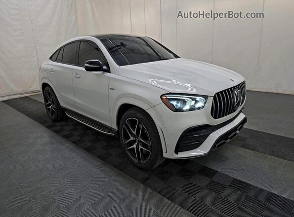 4JGFD6BB6NA751312 2022 MERCEDES-BENZ GLE Белый Задняя левая четверть
