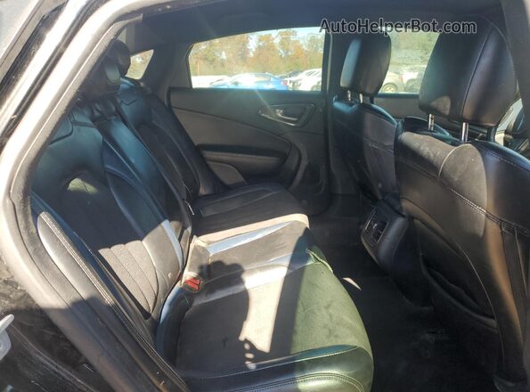1C3CCCBB5GN161630 2016 CHRYSLER 200 Black Vista interior trasera