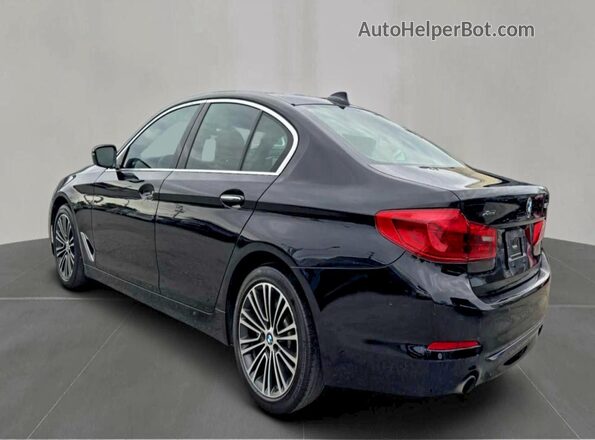 WBAJA7C50JWA74762 2018 BMW OTHER Черный Передняя правая четверть