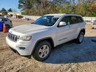 2017 Jeep Grand Cherokee Laredo White vin: 1C4RJFAG8HC882077