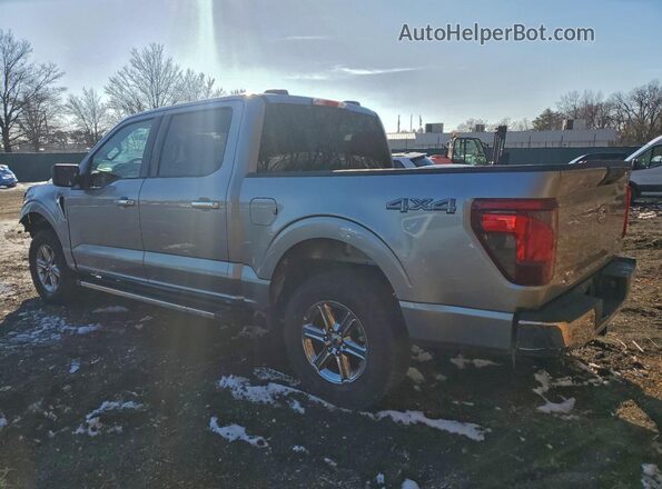 1FTEW3LP4SKE63121 2025 FORD F150 Silver Задня права чверть