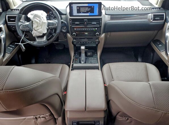 JTJAM7BX0N5322656 2022 LEXUS GX Белый Вид щитка приборов