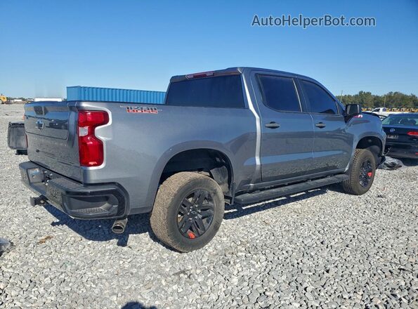 1GCPYCEH8MZ444686 2021 CHEVROLET SILVERADO Silver Przód prawy