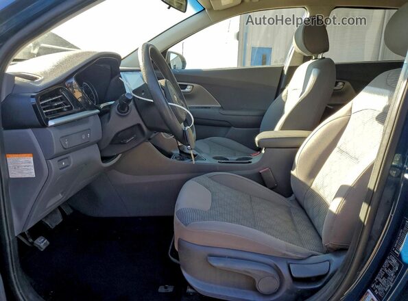 KNDCB3LC3L5361762 2020 KIA NIRO Синий Вид панели приборов
