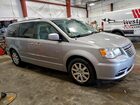 2016 Chrysler Town & Country Touring Серебряный vin: 2C4RC1BG9GR294741