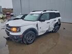 2022 Ford Bronco Sport Big Bend White vin: 3FMCR9B61NRE32205