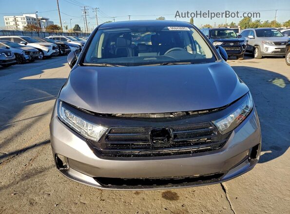5FNRL6H67SB065880 2025 HONDA ODYSSEY Серый Вид сзади