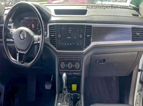 1V2MR2CA1KC536477 2019 VOLKSWAGEN ATLAS Белый Вид задних сидений