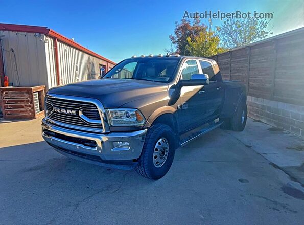 3C63RRNL5JG118866 2018 RAM 3500 Brown Задня права чверть