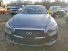 2017 Infiniti Q50 Premium Gray vin: JN1EV7AR8HM838524