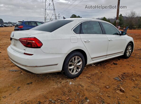 1VWAT7A34HC031370 2017 VOLKSWAGEN PASSAT Белый Передняя правая четверть