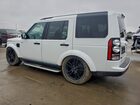 2016 Land Rover Lr4 Hse Luxury Белый vin: SALAK2V65GA803391