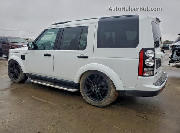 SALAK2V65GA803391 2016 LAND ROVER LR4 Белый Задняя правая четверть