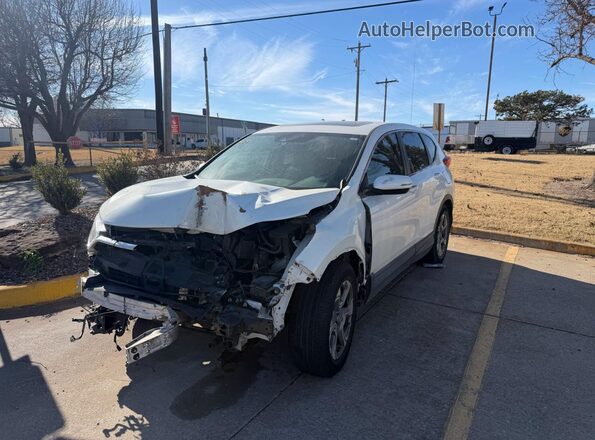 2HKRW1H84JH507445 2018 HONDA CRV Белый Задняя правая четверть