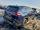 2021 Toyota Rav4 Xse Синий vin: 2T3E6RFV2MW013538