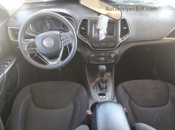 1C4PJLCB2LD535788 2020 JEEP GRAND CHER Burgundy Widok zestawu wskaźników