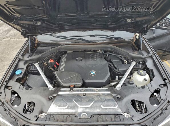 5UX43DP04R9W98822 2024 BMW X3 Черный Вид наклейки с VIN-кодом
