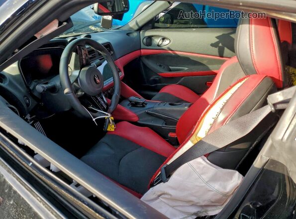 JN1BZ4BH0PM310163 2023 NISSAN Z Черный Вид панели приборов