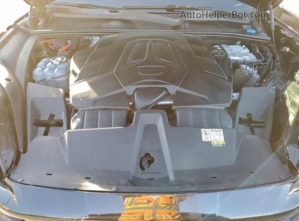 WP1AA2AY2RDA03634 2024 PORSCHE CAYENNE Черный Вид наклейки с VIN-кодом