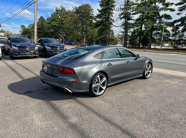WUAW2BFC5GN902306 2016 AUDI RS7 Gray Front right