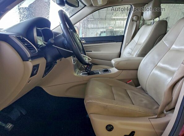 1C4RJFBG7KC639222 2019 JEEP GRAND CHER Темно-бордовый Вид панели приборов