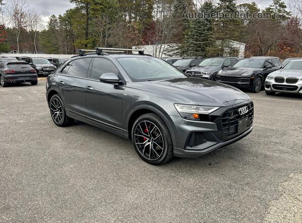 WA1EVAF18LD018010 2020 AUDI Q8 Серый Задняя левая четверть
