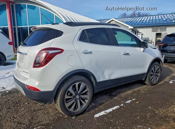 KL4CJASB9MB357938 2021 BUICK ENCORE Белый Передняя правая четверть