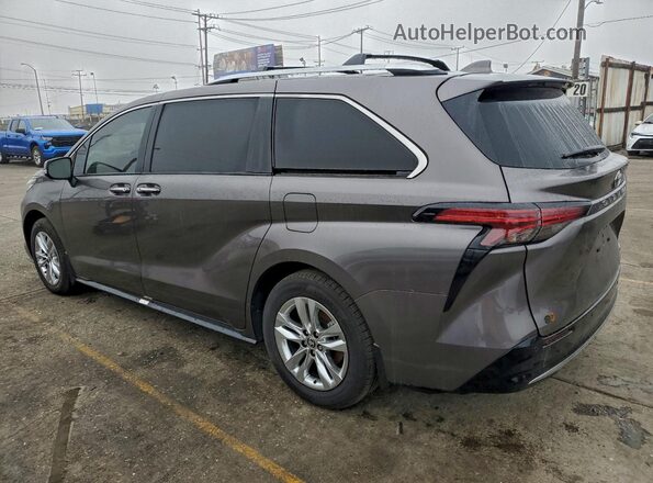 5TDZRKEC4PS178903 2023 TOYOTA LIMITED Серый Задняя правая четверть