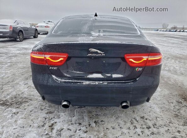 SAJAG4FVXKCP48901 2019 JAGUAR XF Black წინა სალონის ხედი