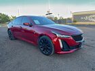 2020 Cadillac Ct5 Premium Luxury Бордовый vin: 1G6DN5RK7L0139750
