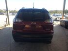 2020 Jeep Cherokee Latitude Burgundy vin: 1C4PJLCB2LD535788