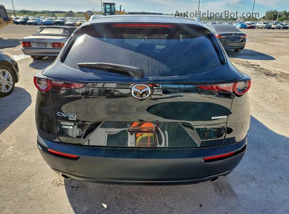 3MVDMBBL1NM436917 2022 MAZDA CX-30 Черный Вид салона спереди