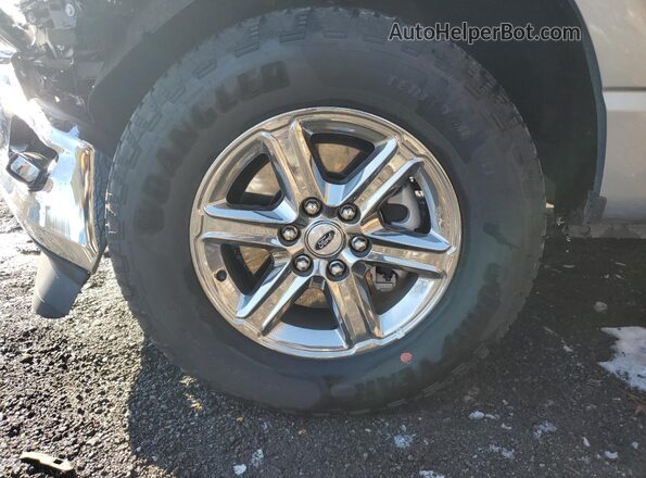 1FTEW3LP4SKE63121 2025 FORD F150 Silver 