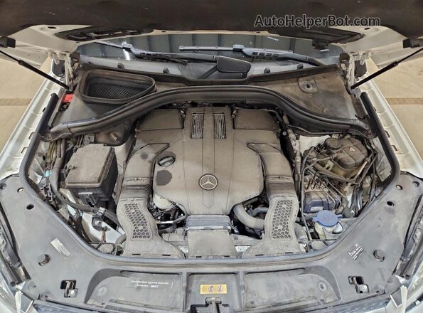 4JGDF6EE4GA635763 2016 MERCEDES-BENZ GL-CLASS Белый Вид наклейки с VIN-кодом