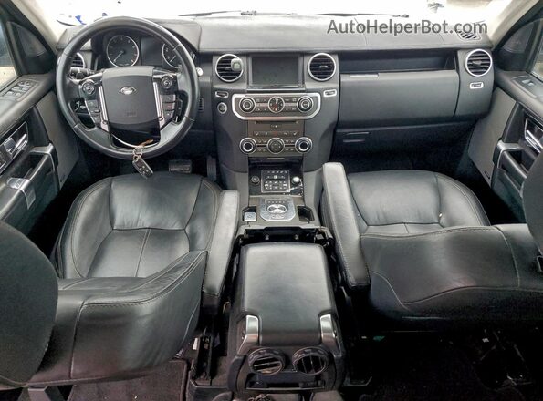 SALAK2V65GA803391 2016 LAND ROVER LR4 Белый Вид щитка приборов