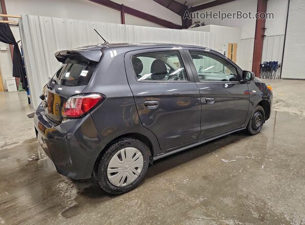 ML32AUHJ7RH018541 2024 MITSUBISHI MIRAGE Серебряный Передняя правая четверть