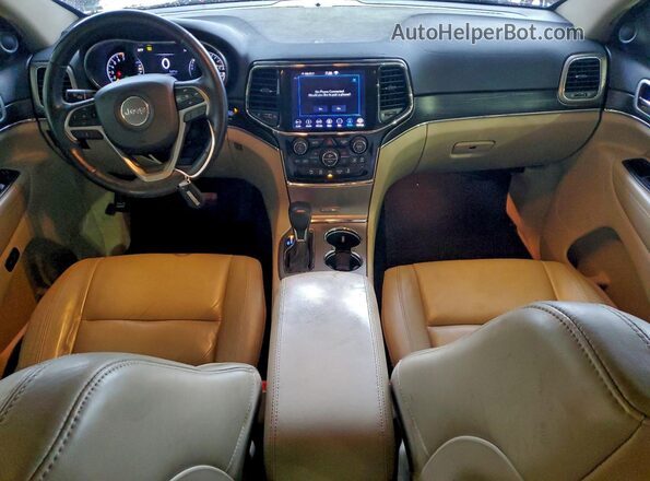1C4RJFBG7KC639222 2019 JEEP GRAND CHER Темно-бордовый Вид щитка приборов