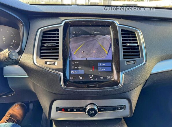 YV4102PK6J1346361 2018 VOLVO XC90 Белый Вид подкапотного пространства