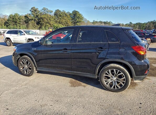 JA4AP4AU8KU017224 2019 MITSUBISHI OUTLANDER Черный Задняя правая четверть