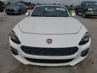 2017 Fiat 124 Spider 2d Convertible Classic White vin: JC1NFAEK9H0102197 2017 Fiat 124 Spider 2d Convertible Classic White vin: JC1NFAEK9H0102197
