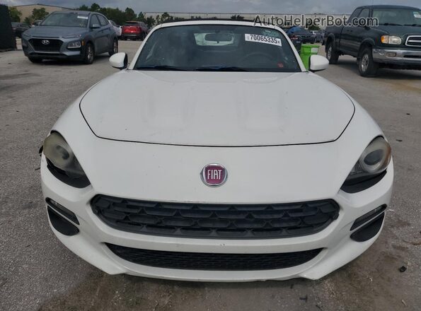 JC1NFAEK9H0102197 2017 FIAT 124 White Vista trasera