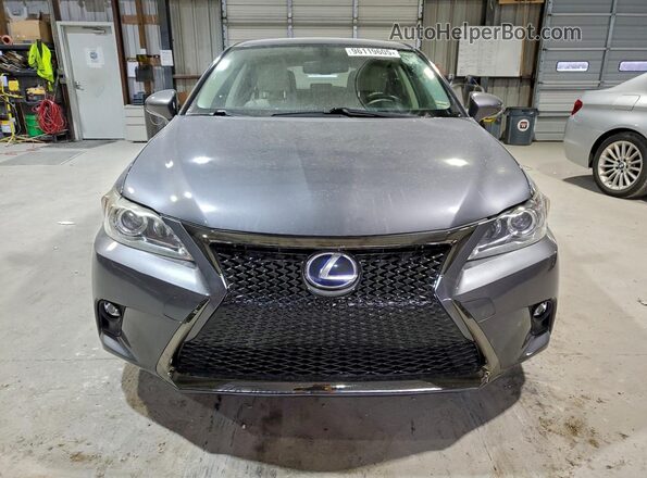 JTHKD5BH5G2270898 2016 LEXUS CT Серый Вид сзади