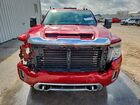 2022 Gmc Sierra K2500 Denali Темно-бордовый vin: 1GT49REY8NF268602