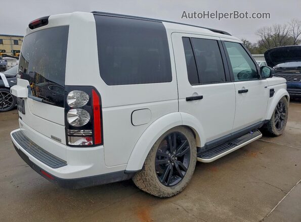 SALAK2V65GA803391 2016 LAND ROVER LR4 Белый Передняя правая четверть