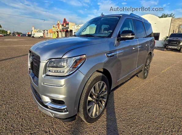 5LMJJ2KT2MEL15047 2021 LINCOLN NAVIGATOR Серебряный Задняя правая четверть