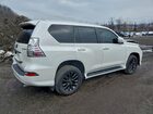 2022 Lexus Gx 460 Белый vin: JTJAM7BX0N5322656