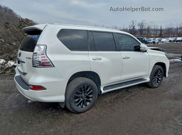 JTJAM7BX0N5322656 2022 LEXUS GX Белый Передняя правая четверть